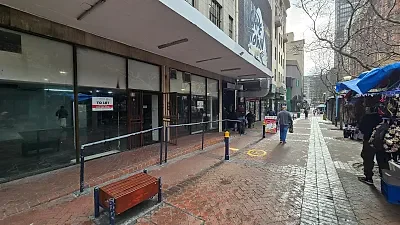 Open plan retail area at 32 St Georges Mall
