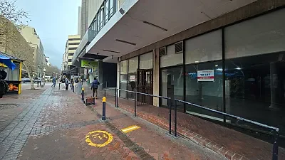 Retail layout at 32 St Georges Mall, Cape Town CBD