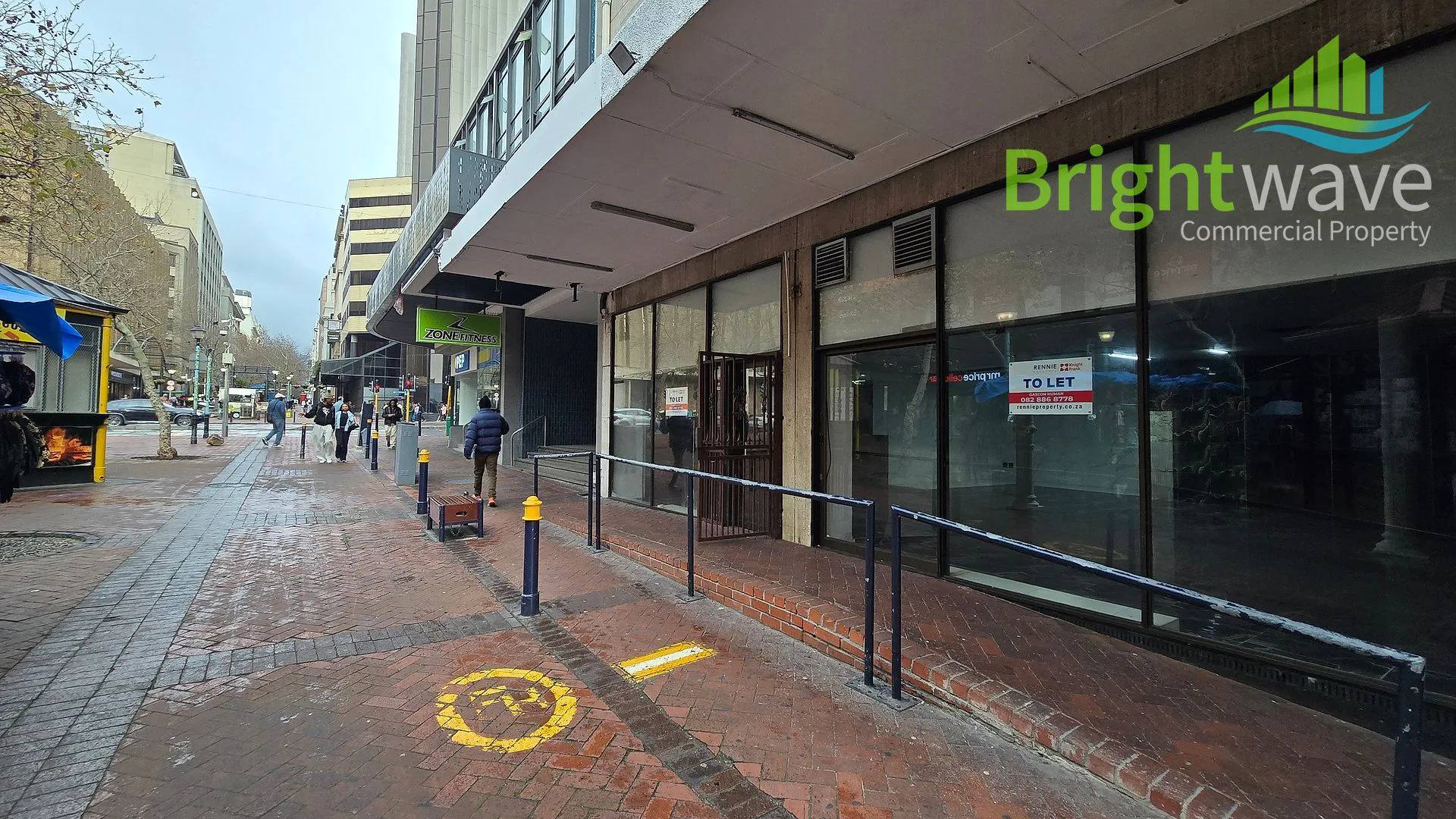 Retail layout at 32 St Georges Mall, Cape Town CBD