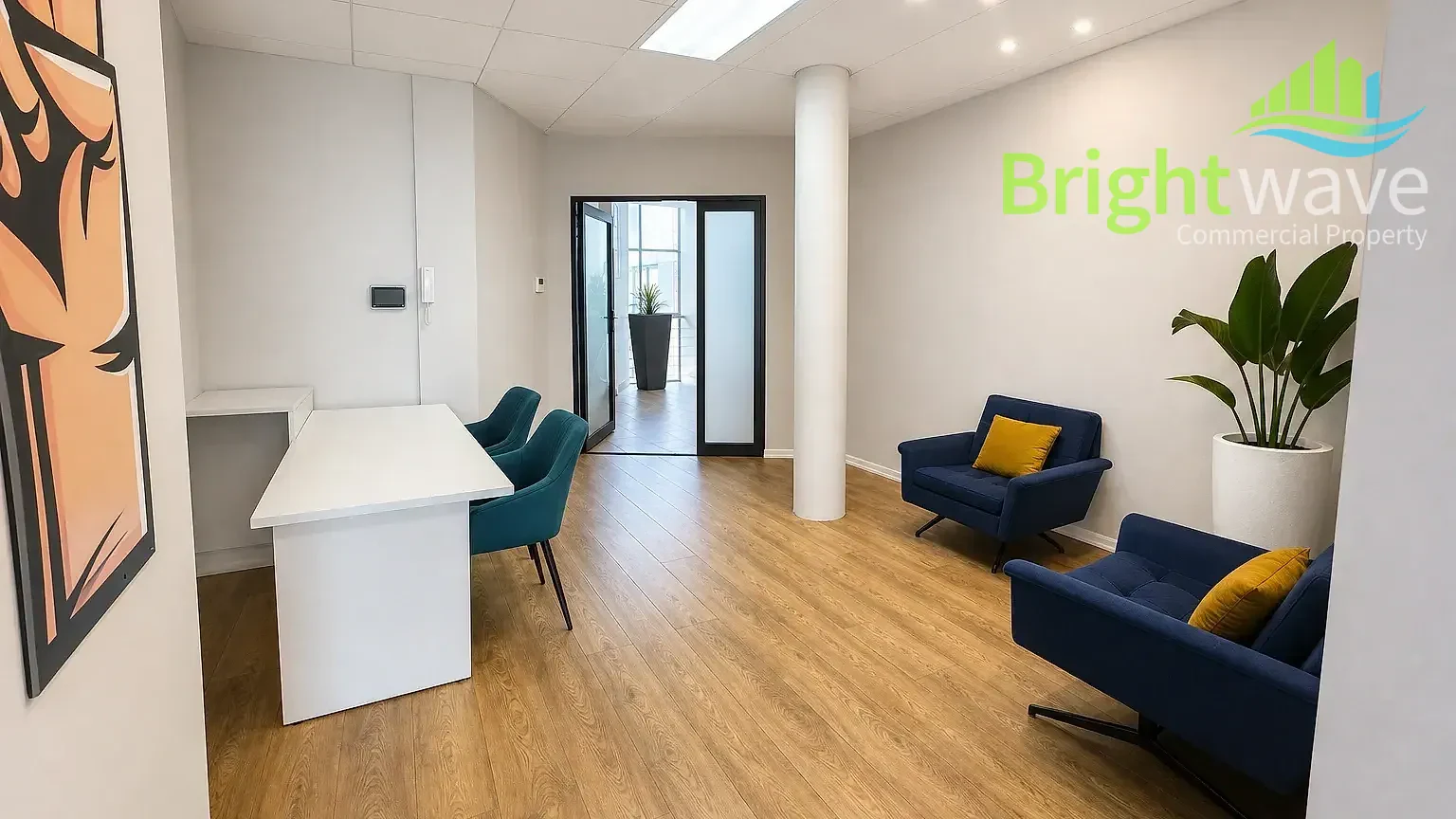 Vision House, available office to let in Table View