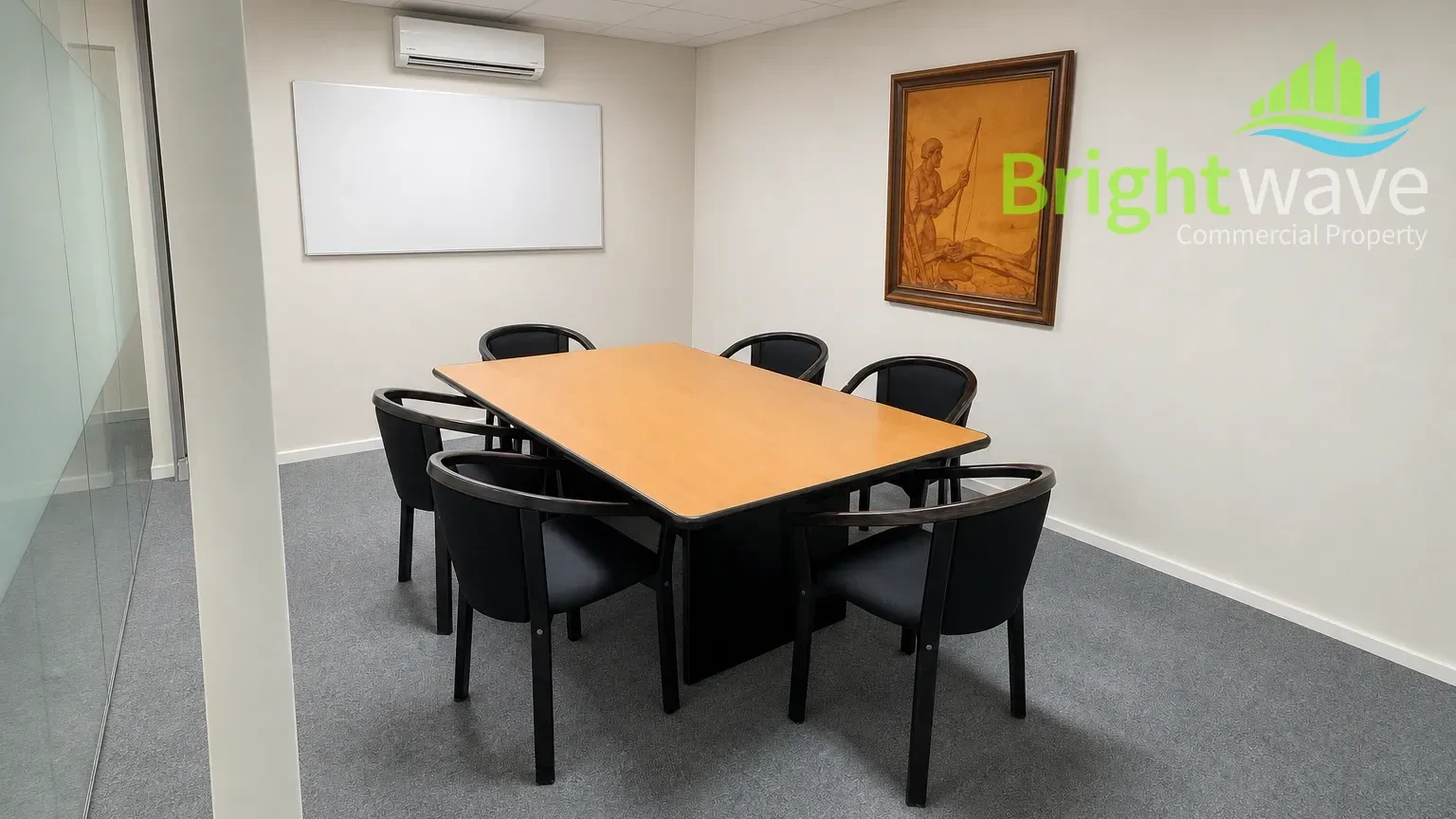 Office layout at 21 on Blaauw, Table View