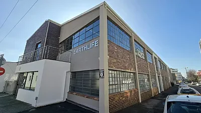 Interior of office space at Earthlife Building