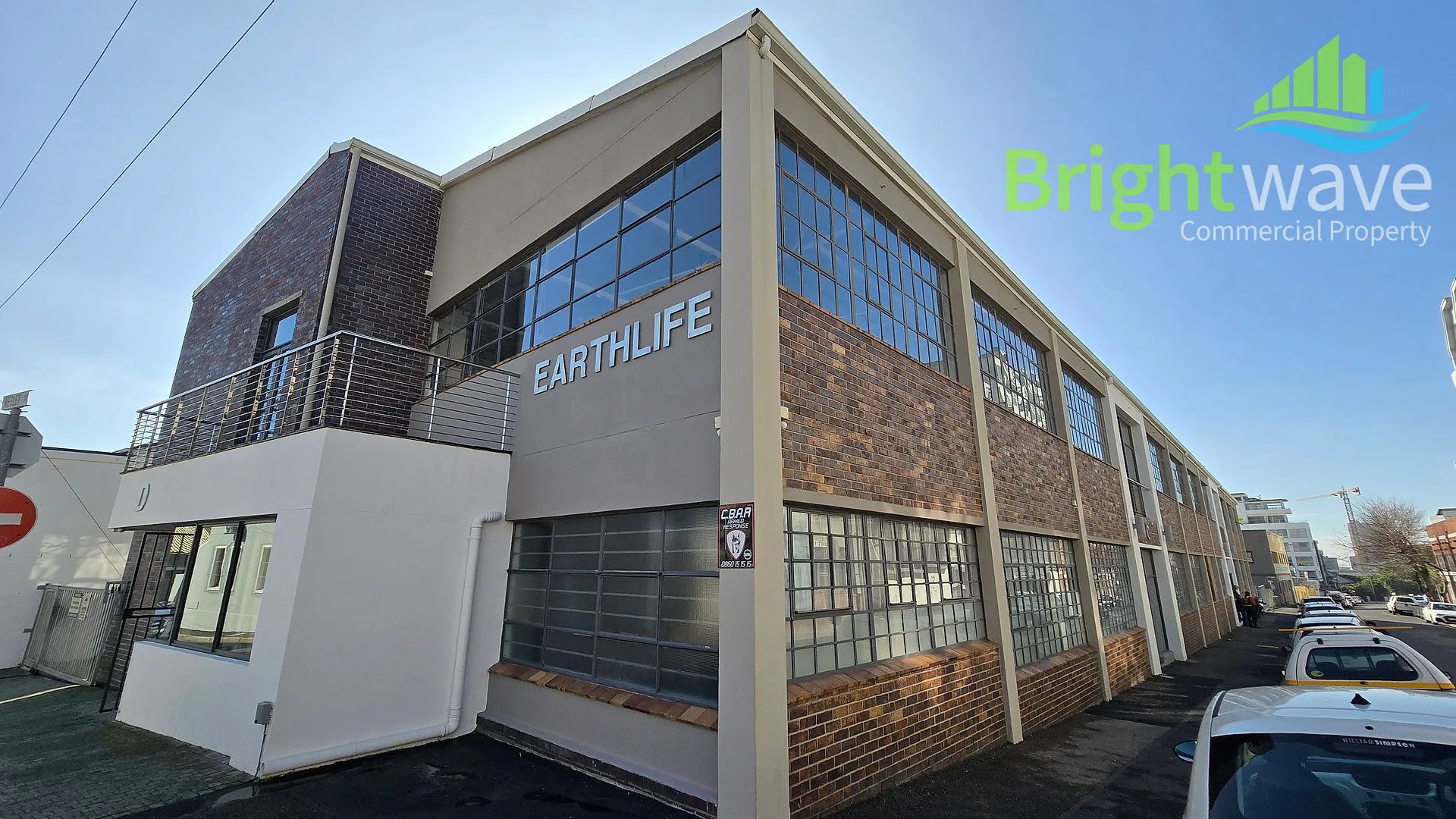 Interior of office space at Earthlife Building