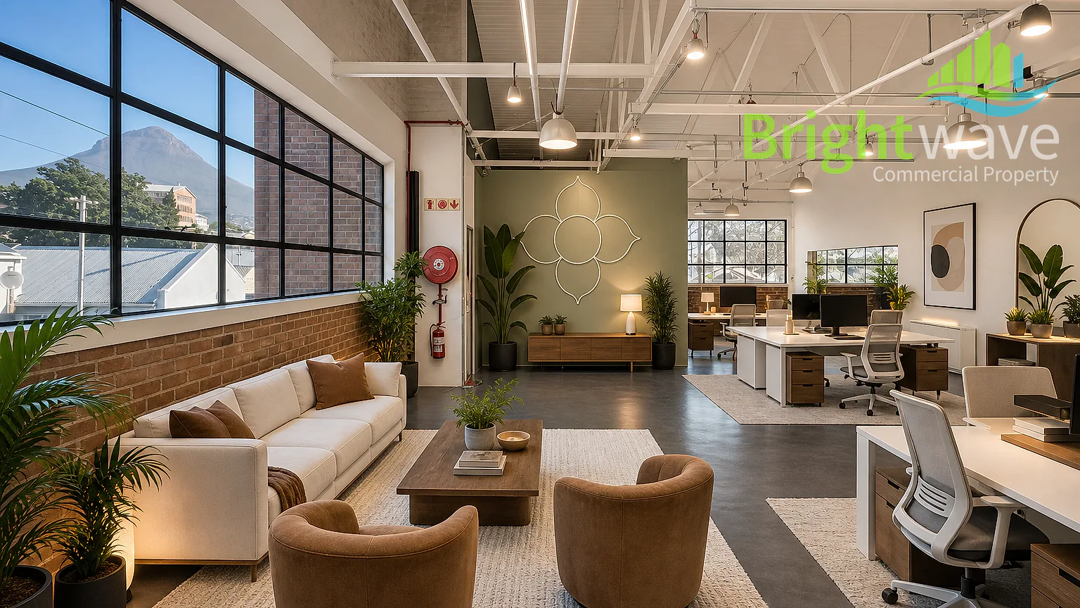 Earthlife Building, Gardens, office for rent