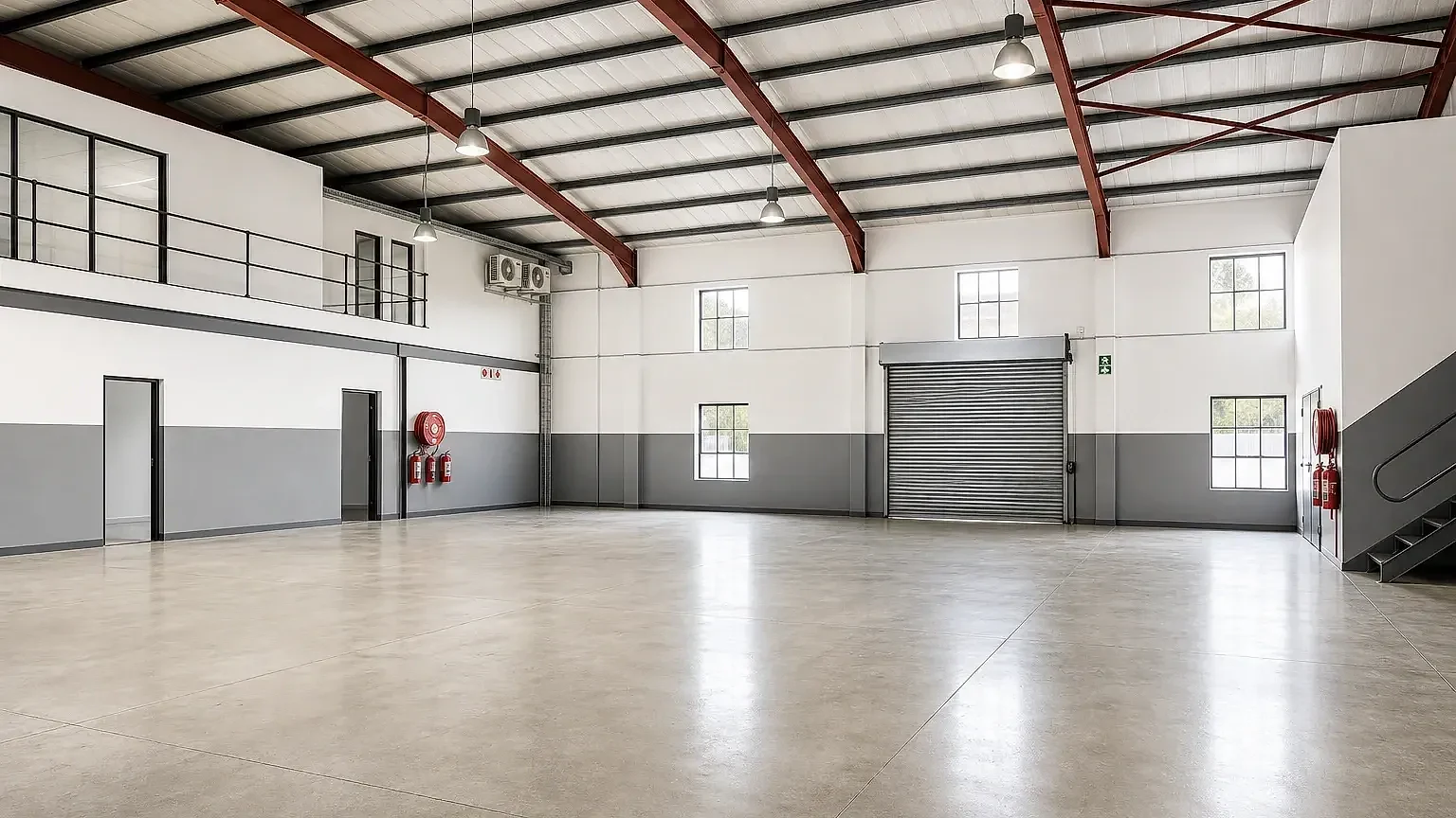 Industrial layout at 5 Louis Glassman Road, Paarden Eiland