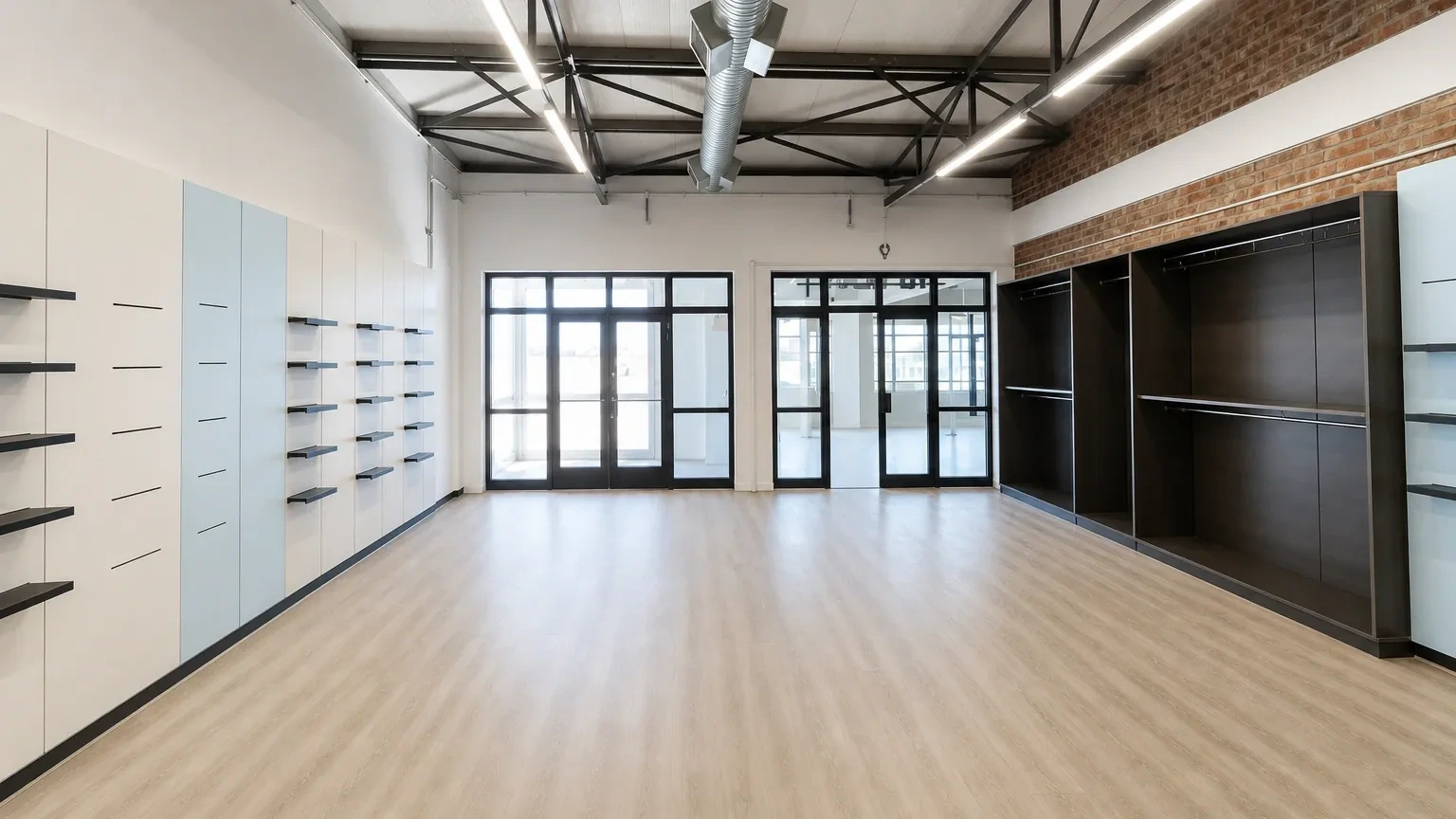 Open plan retail area at Westlake Lifestyle Centre