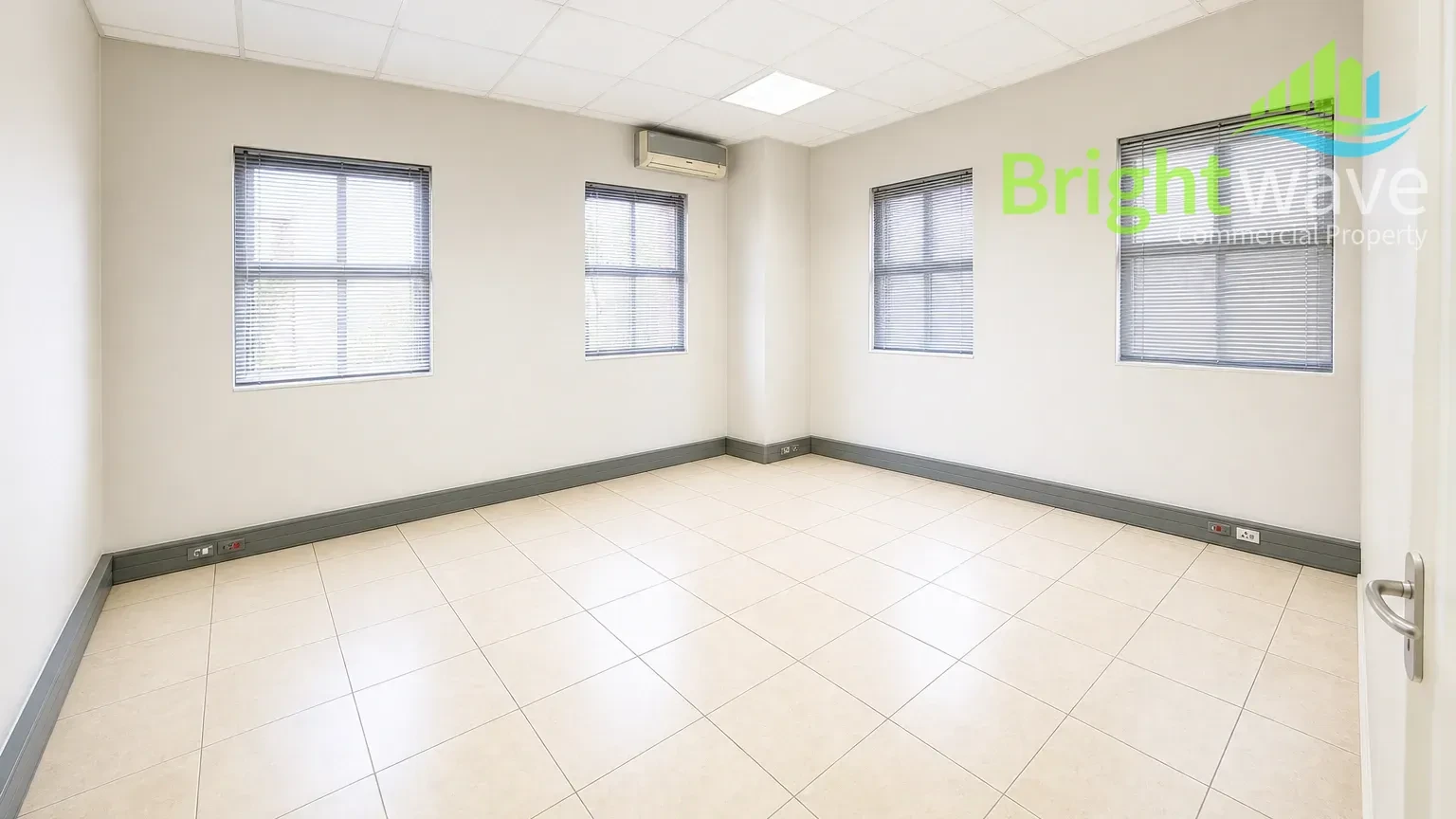 Office layout at Westlake Business Park, Westlake
