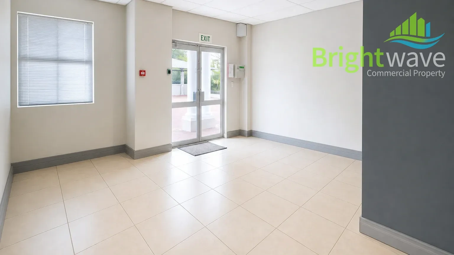 Open plan office area at Westlake Business Park