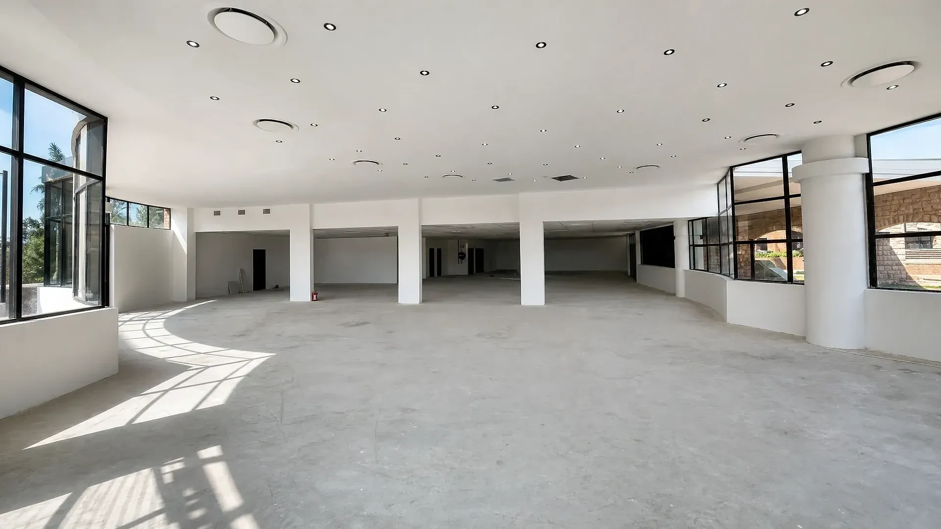 Open plan office area at Constantia Park
