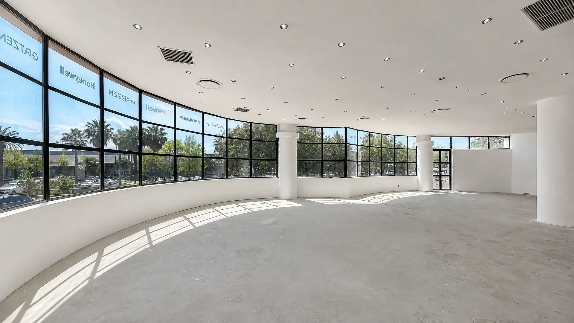 Office layout at Constantia Park, Constantia Kloof