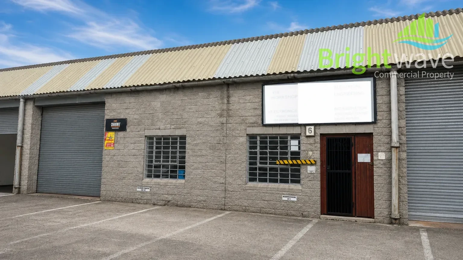 Manfeld Park, Montague Gardens, industrial for sale