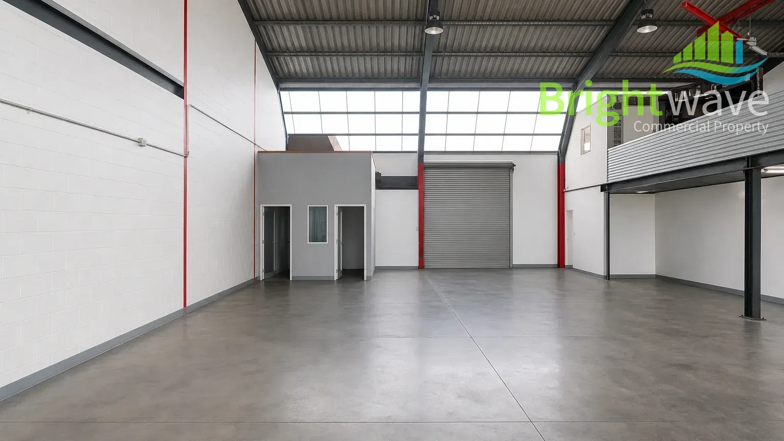 Industrial layout at Manfeld Park, Montague Gardens