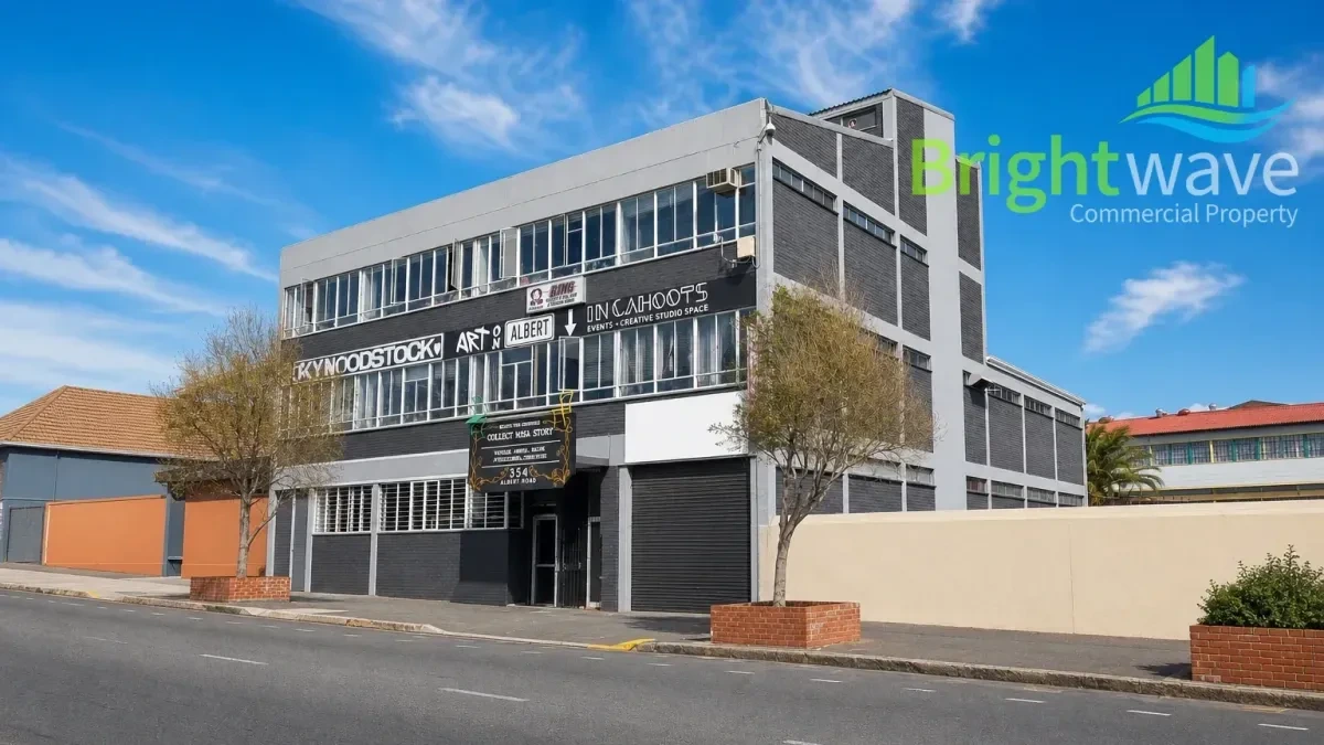 354 Albert Road commercial property in Woodstock