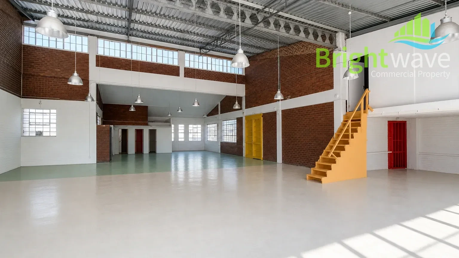 Office layout at 354 Albert Road, Woodstock