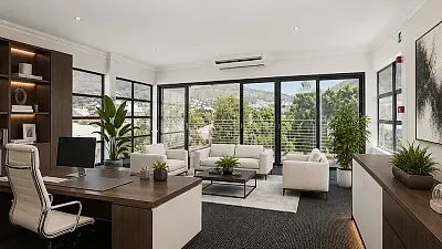 Office layout at 189 Buitengracht Street, Gardens