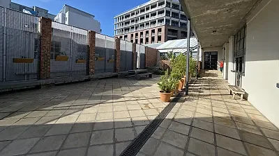 Office layout at 35 Wesley Street, Gardens