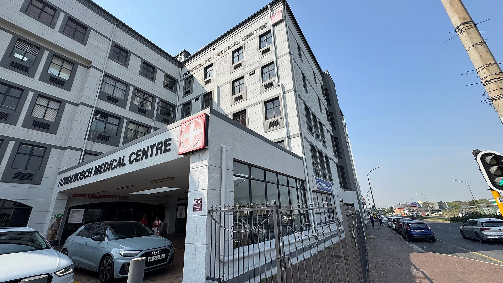 Interior of office space at Rondebosch Medical Centre