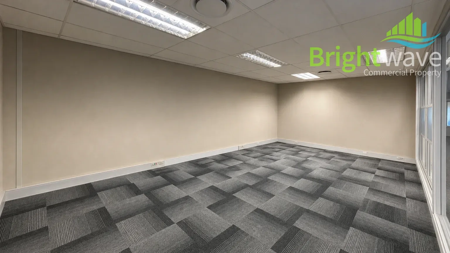 Open plan office area at Rondebosch Medical Centre