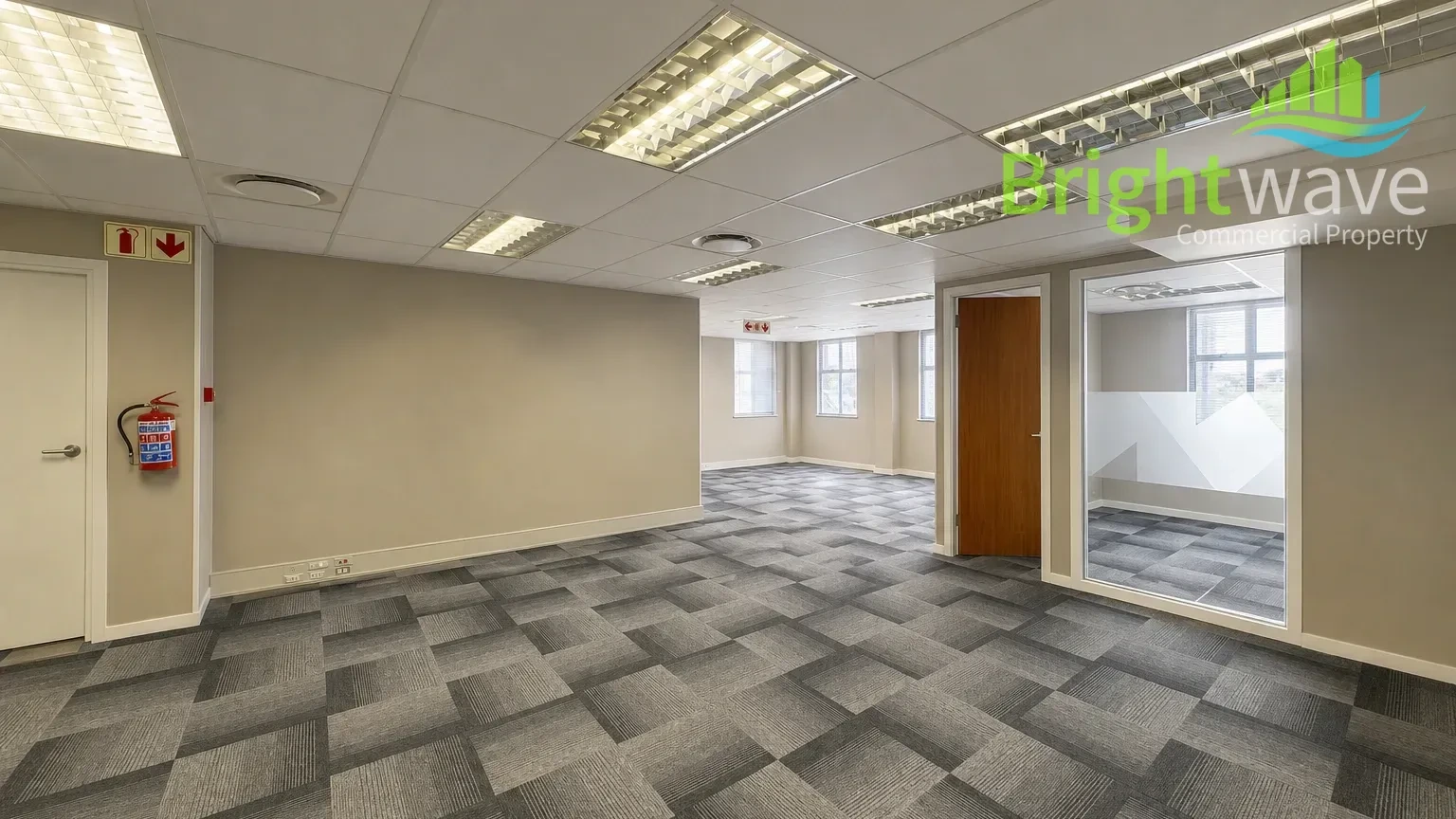 Office layout at Rondebosch Medical Centre, Rondebosch