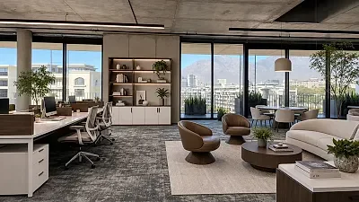 The Ridge office space to let in V&A Waterfront