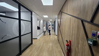 Office layout at Waterway House, V&A Waterfront