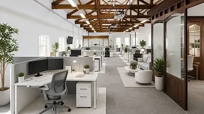 Mill House office space to let in Cape Town CBD