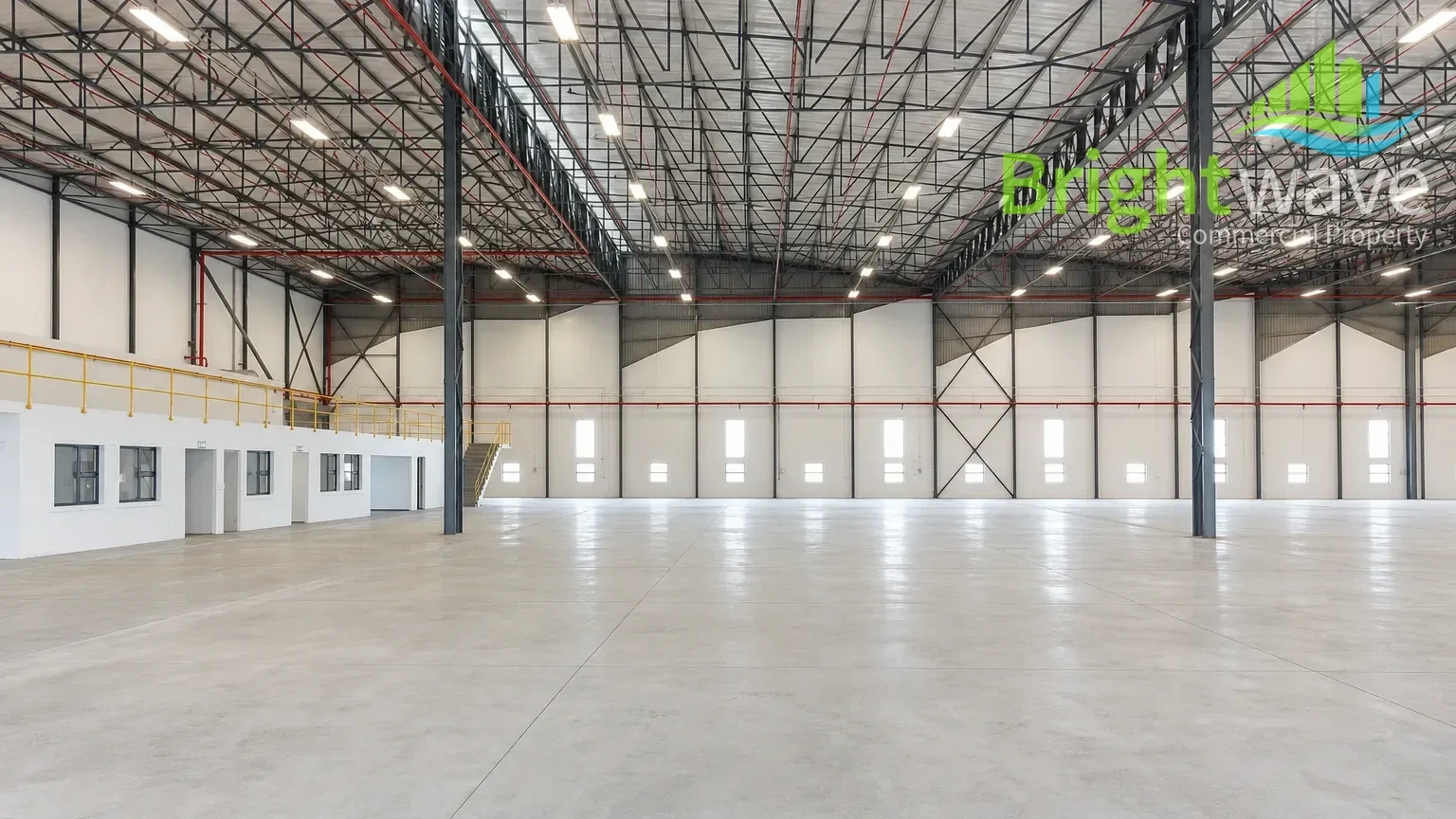 Industrial layout at 32 Montreal Drive | Airport City, Airport Industria