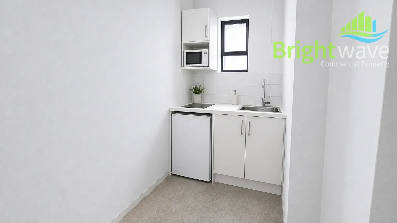 Office layout at 109 Victoria Road, Woodstock
