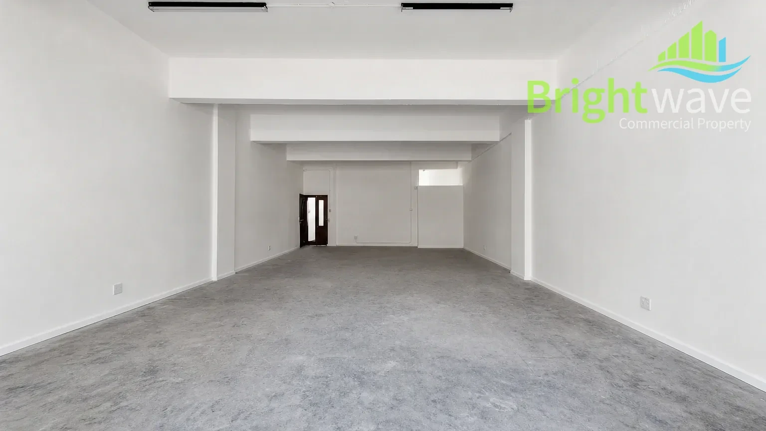 Open plan office area at 109 Victoria Road