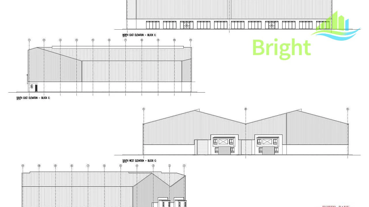 Industrial layout at Esher Park, Fisantekraal