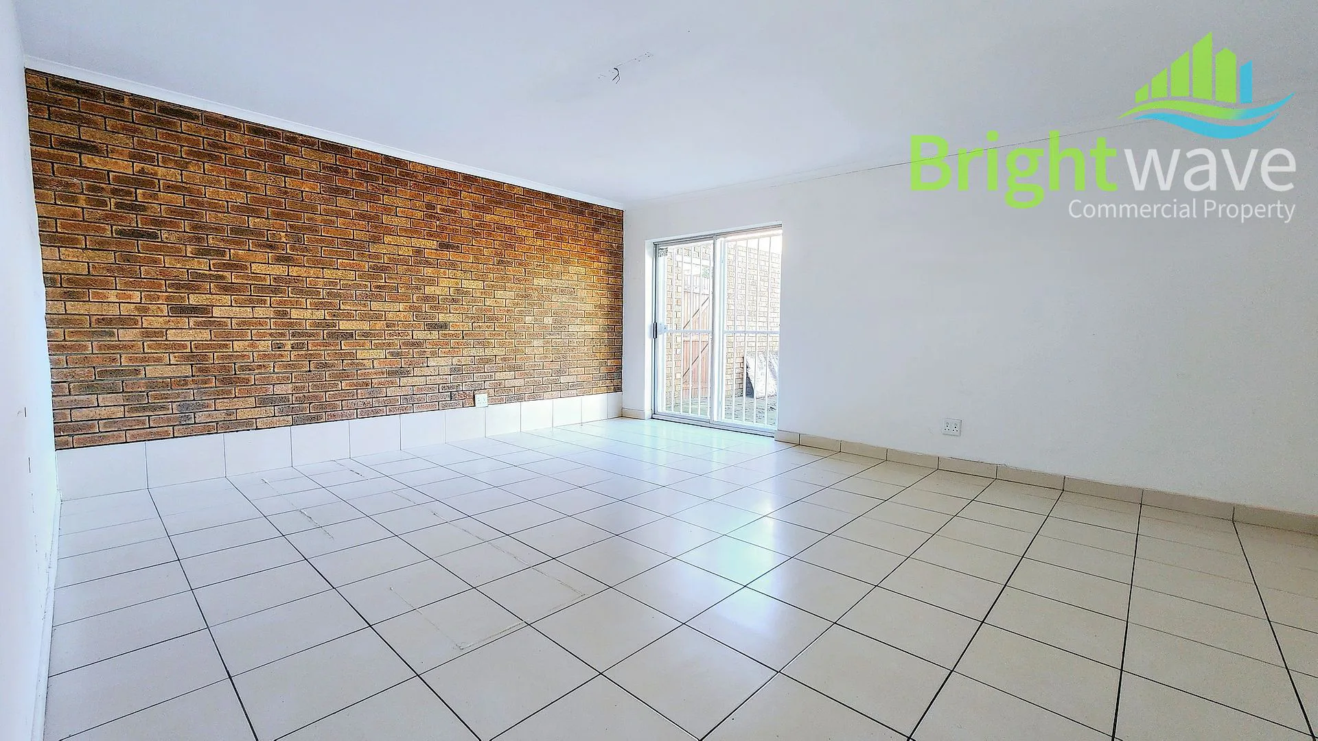Open plan retail area at 11C Evan Road