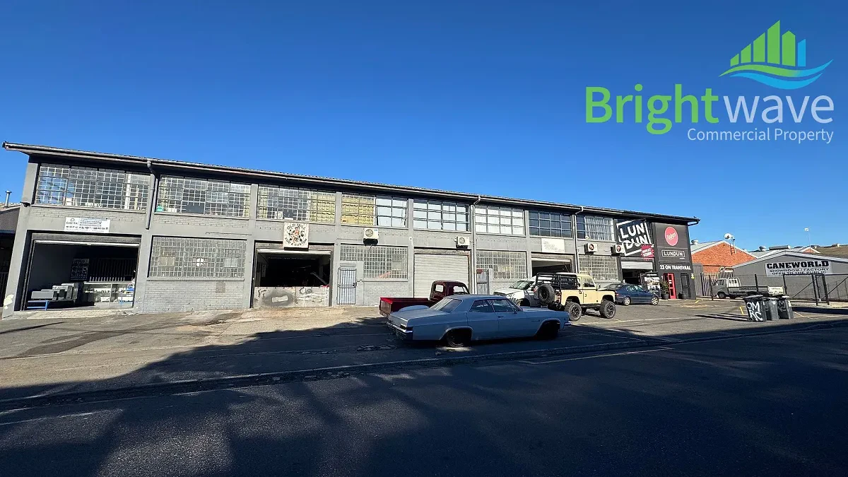 20 Transvaal Street commercial property in Paarden Eiland