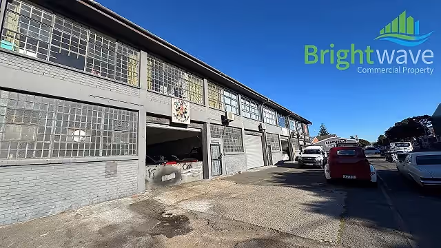 Warehouses space at 20 Transvaal Street