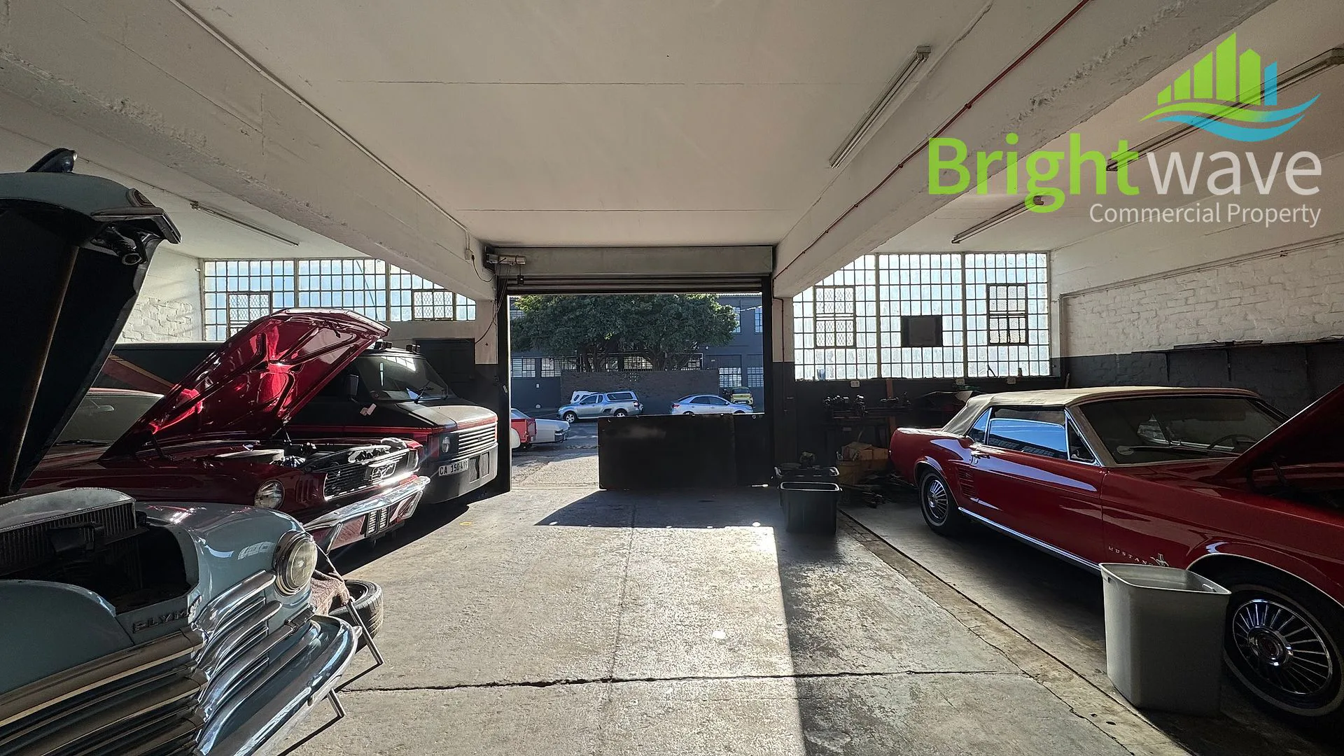 Industrial layout at 20 Transvaal Street, Paarden Eiland