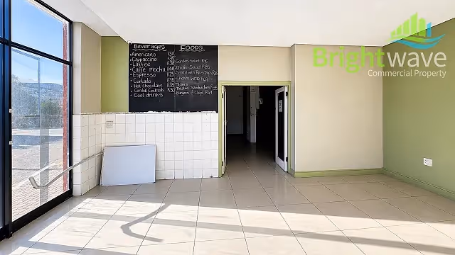 Retail space at 8 Bloemfontein Street