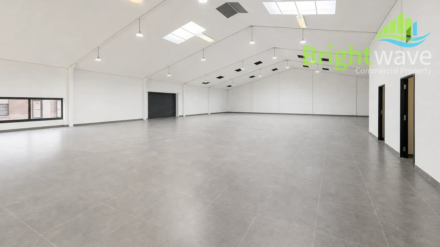 Open plan industrial area at 18 Dorsetshire Street
