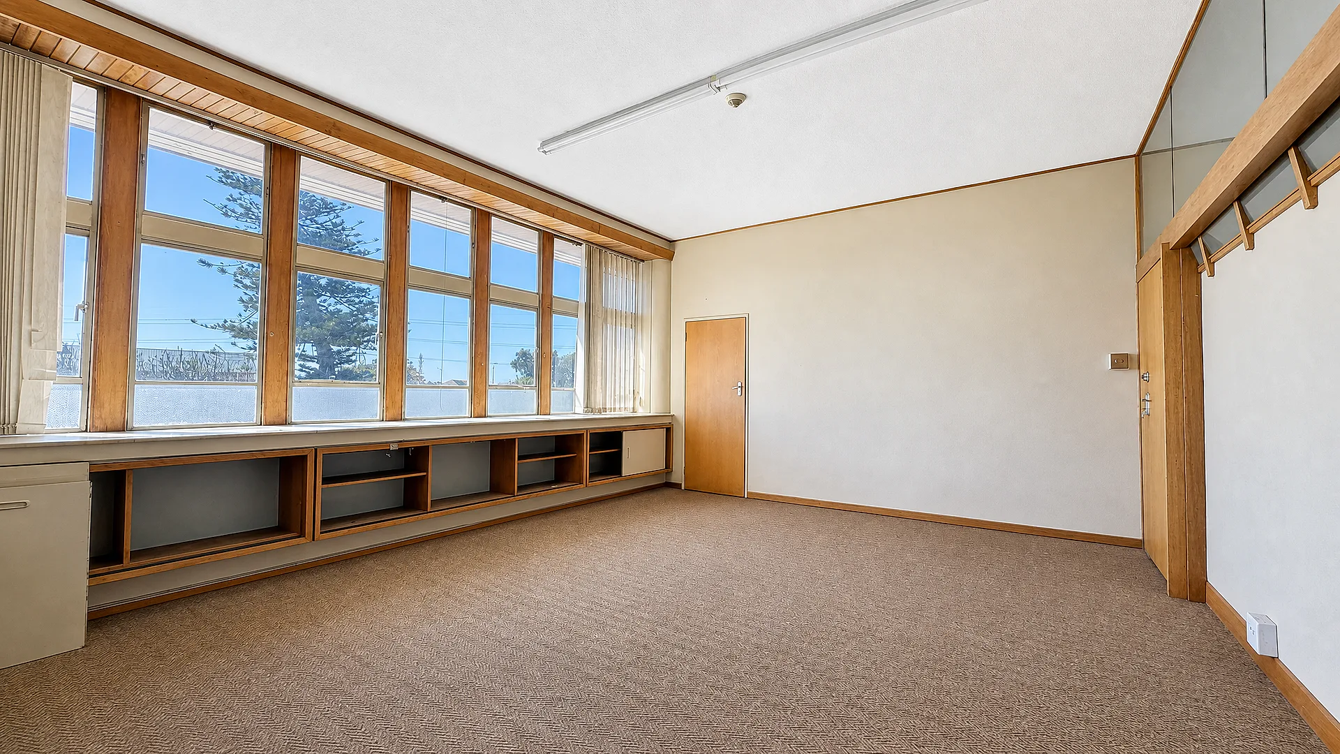 Open plan office area at 99 Bofors Circle