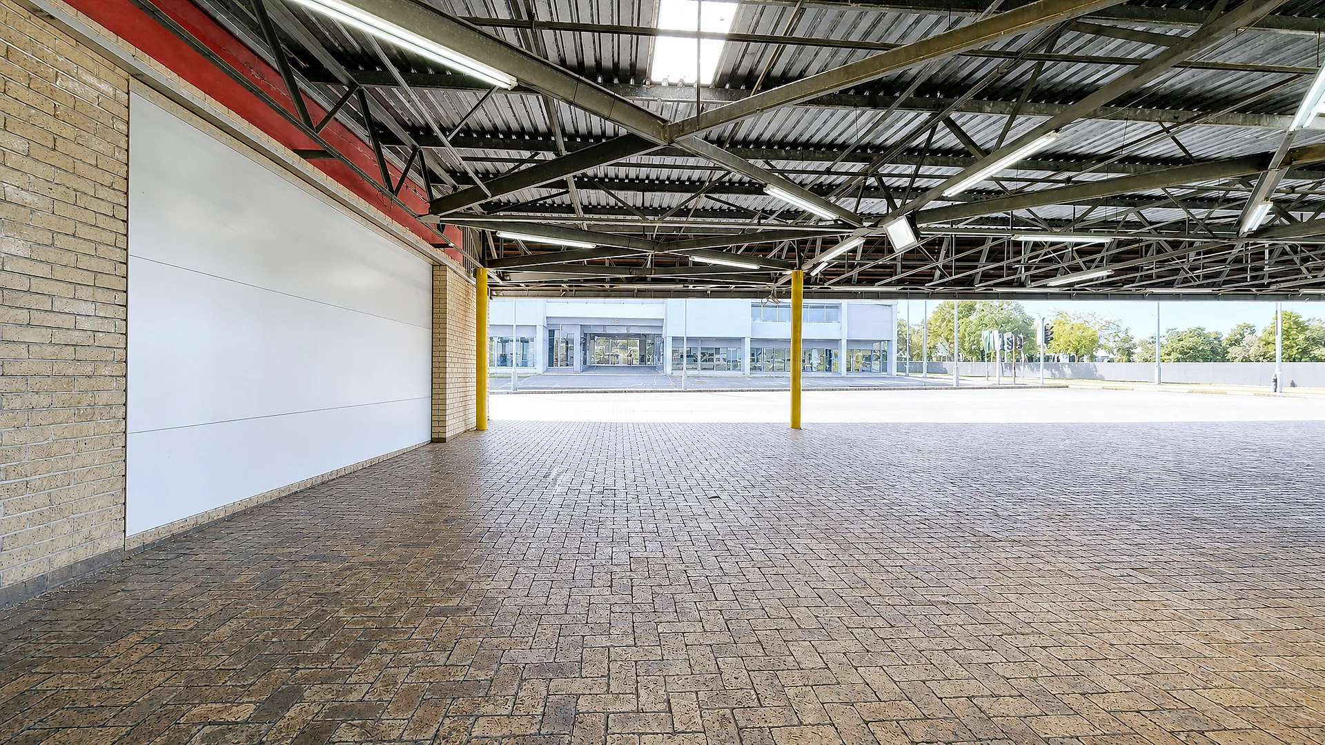 Open plan office area at 15 Willie Van Schoor Avenue