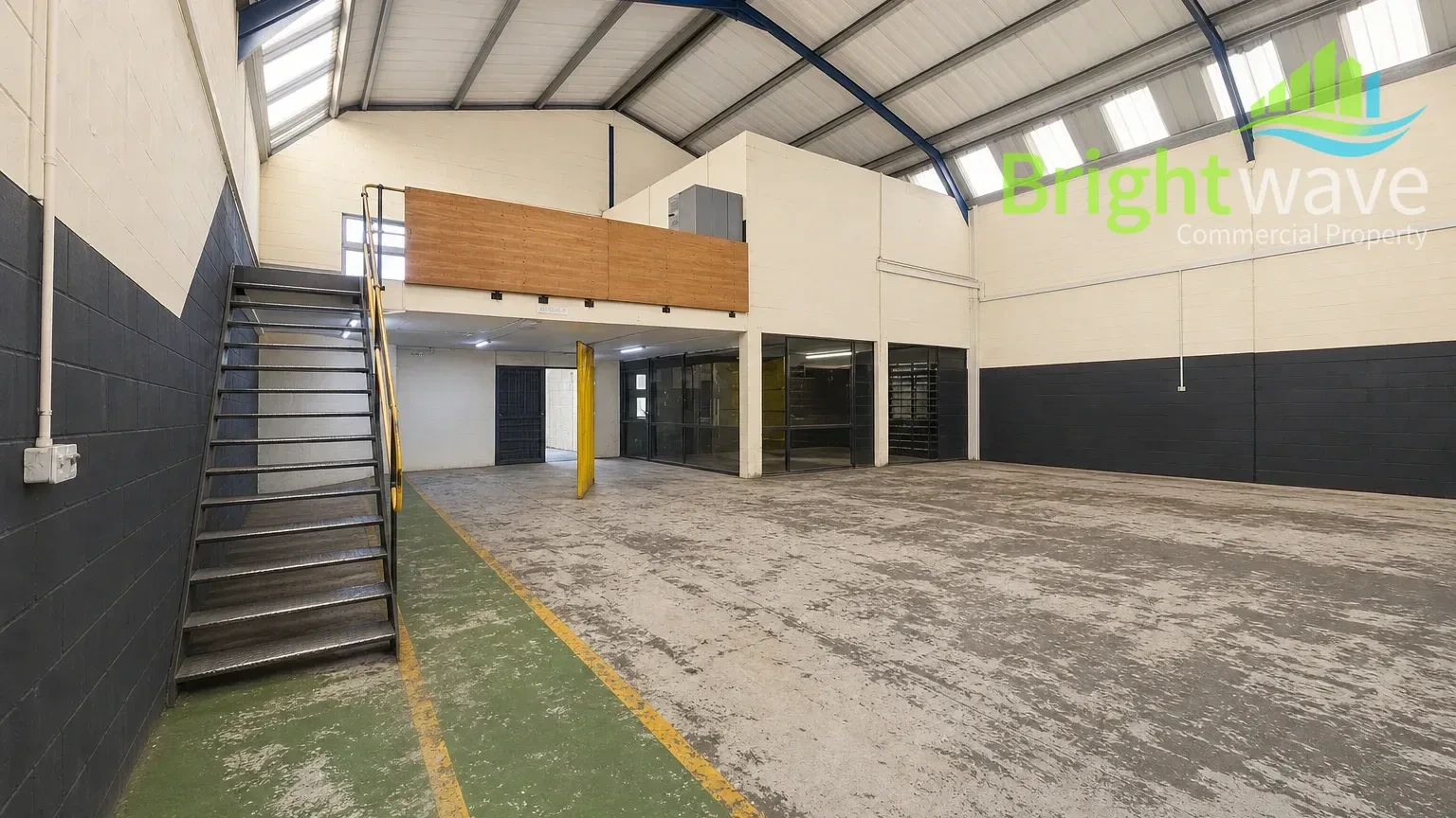 Open plan industrial area at 10 Stella Road