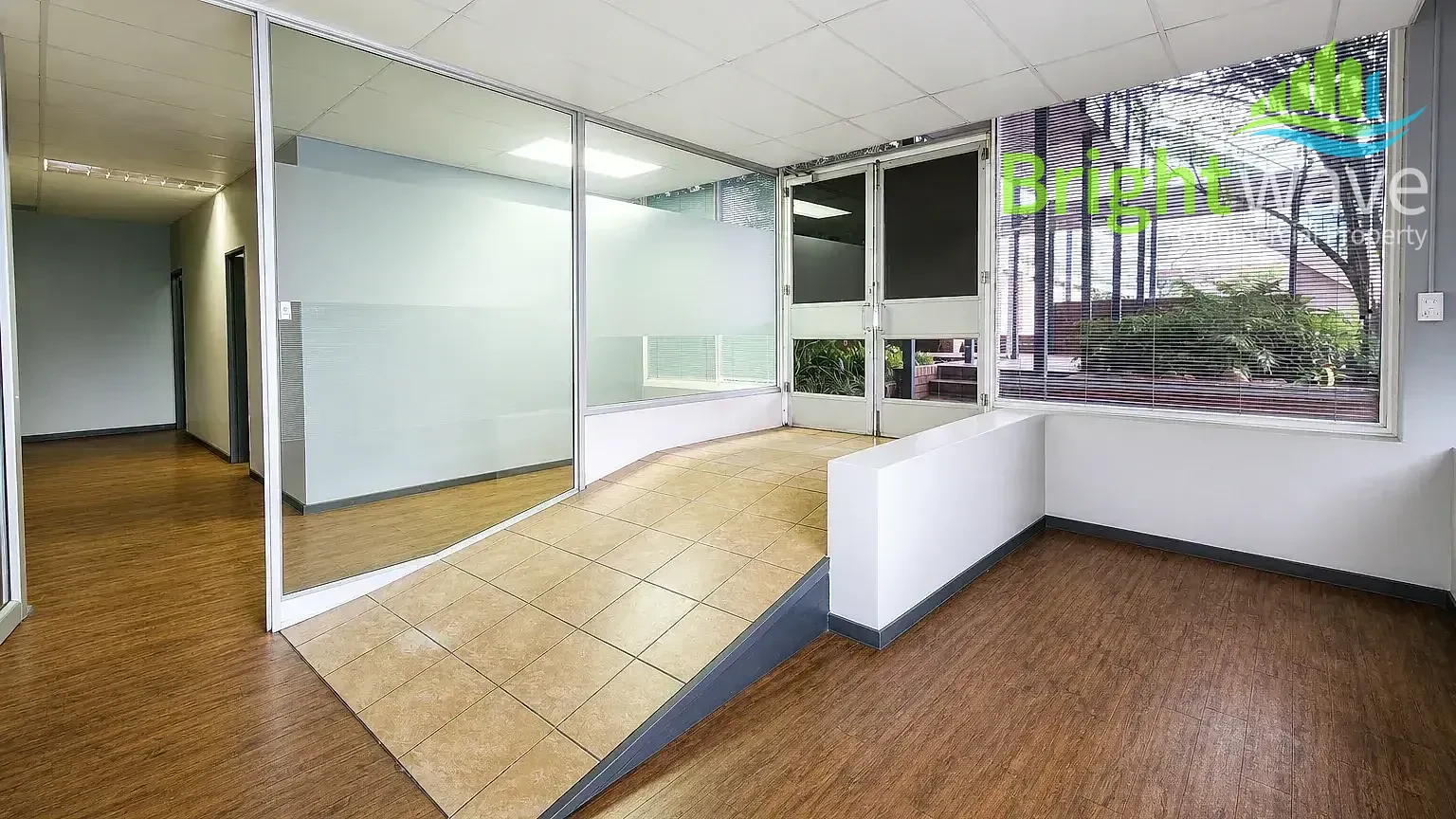 Office layout at 38 13th Avenue, Bellville