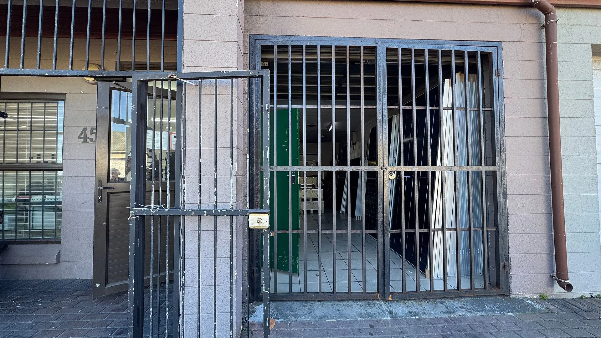 Industrial layout at Freeway Business Park, Ndabeni