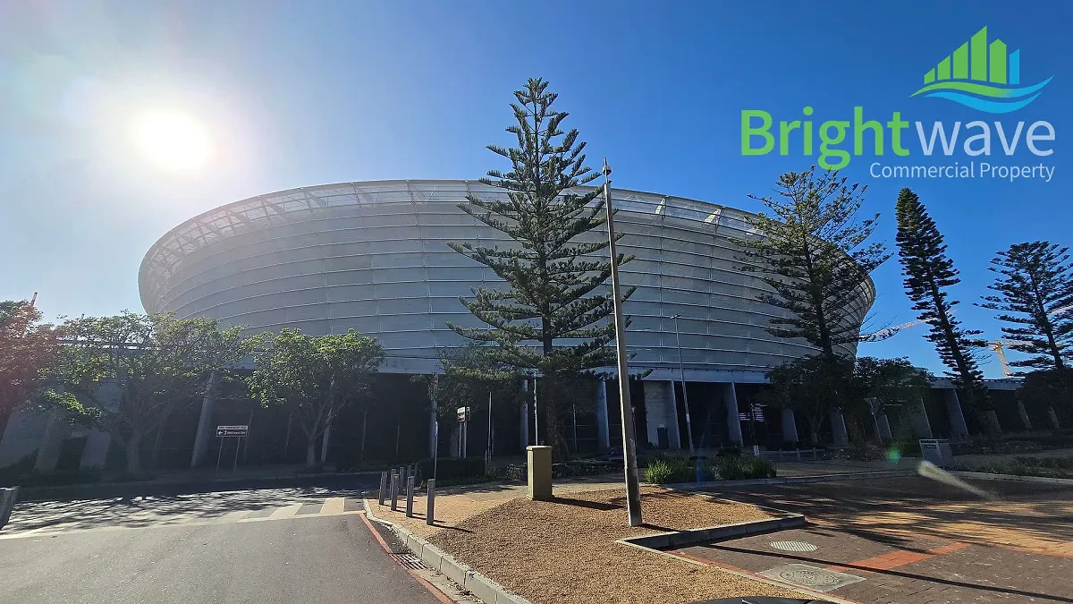 The Green Point Stadium commercial property in Green Point