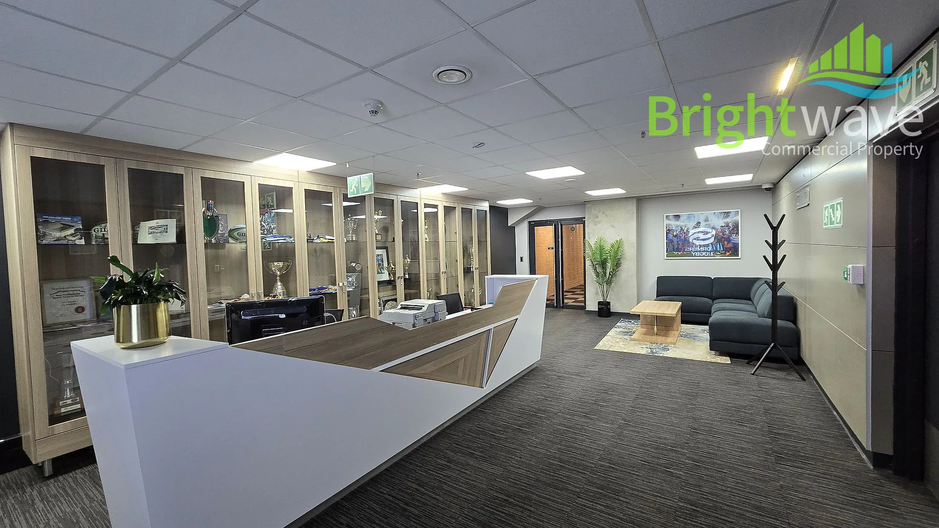 The Green Point Stadium, Green Point, office for rent