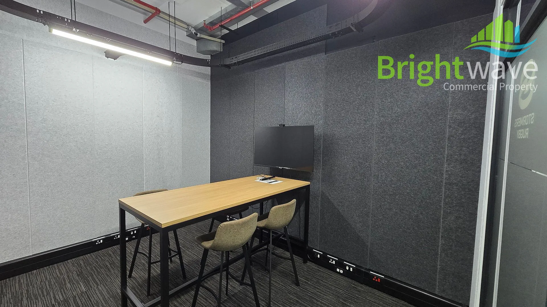 Office layout at The Green Point Stadium, Green Point