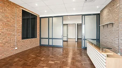 Office layout at King's Cross Corner, Salt River
