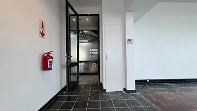 Office layout at King's Cross Corner, Salt River