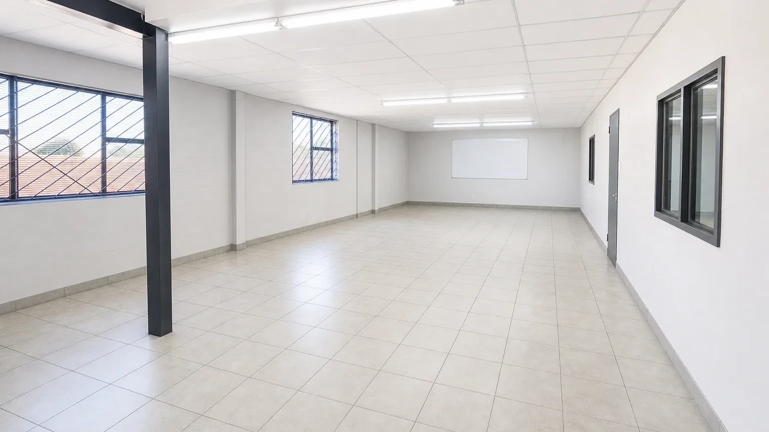 Industrial layout at Kyalami Plaza, Killarney Gardens
