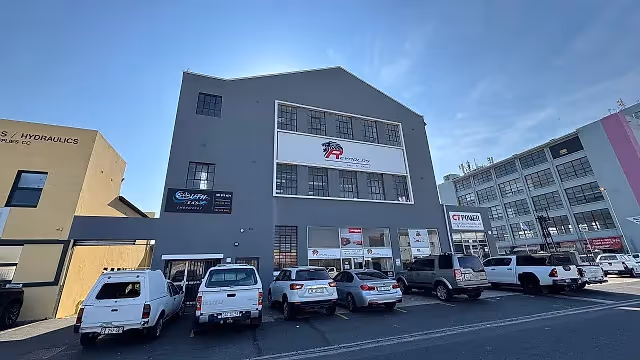 17 Auckland Street in Paarden Eiland, exterior view.