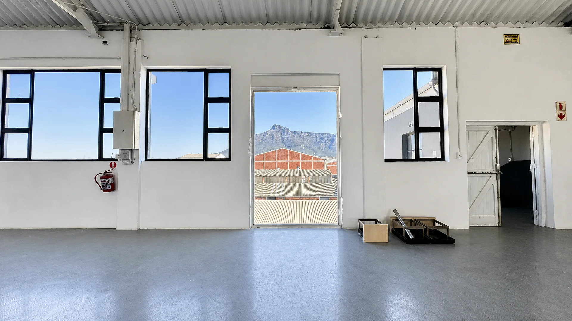 Industrial layout at 17 Auckland Street, Paarden Eiland