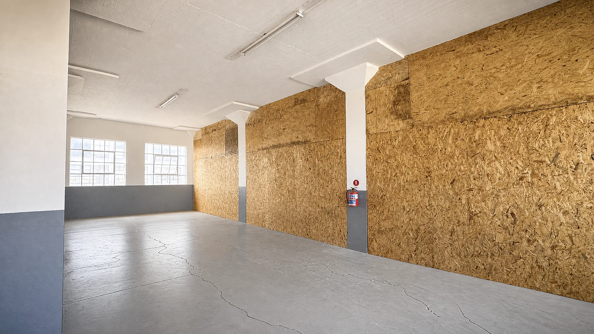 Office layout at 17 Auckland Street, Paarden Eiland
